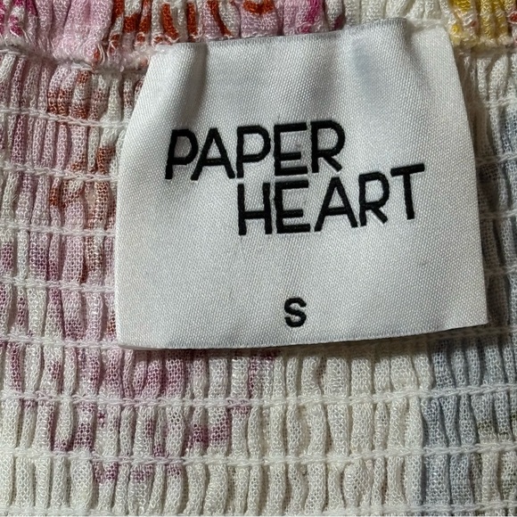 Paper Heart Les Citrons Maxi Dress Small Linen Coastal Chic Amalfi Euro Summer - Picture 10 of 12